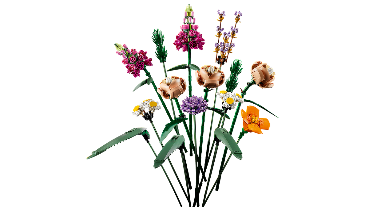 LEGO® Botanical Collection - 10280 Blumenstrauß – Detailansicht 1