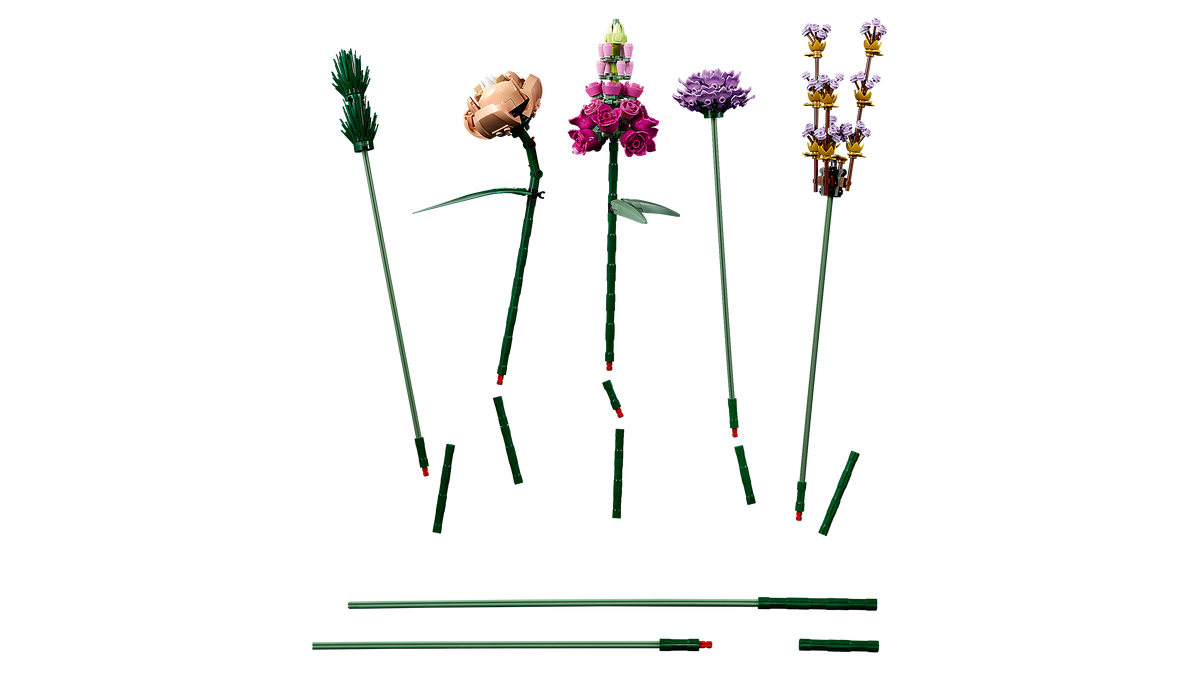 LEGO® Botanical Collection - 10280 Blumenstrauß – Detailansicht 3