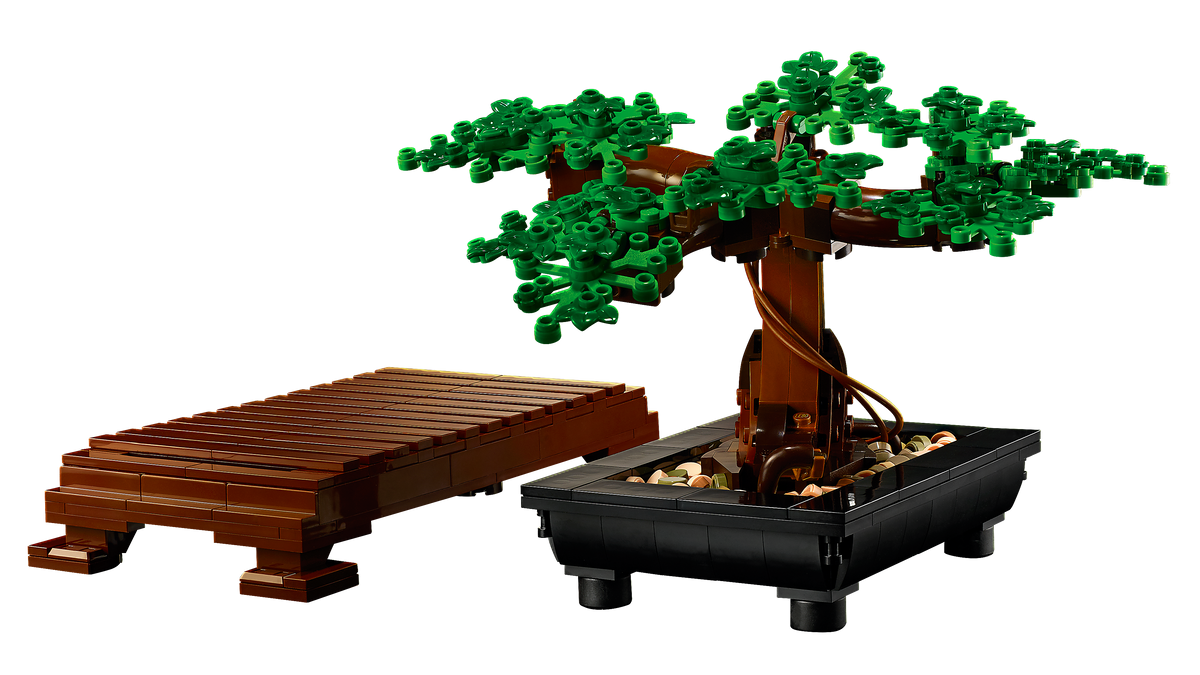 LEGO® Botanical Collection - 10281 Bonsai Baum – Detailansicht 3