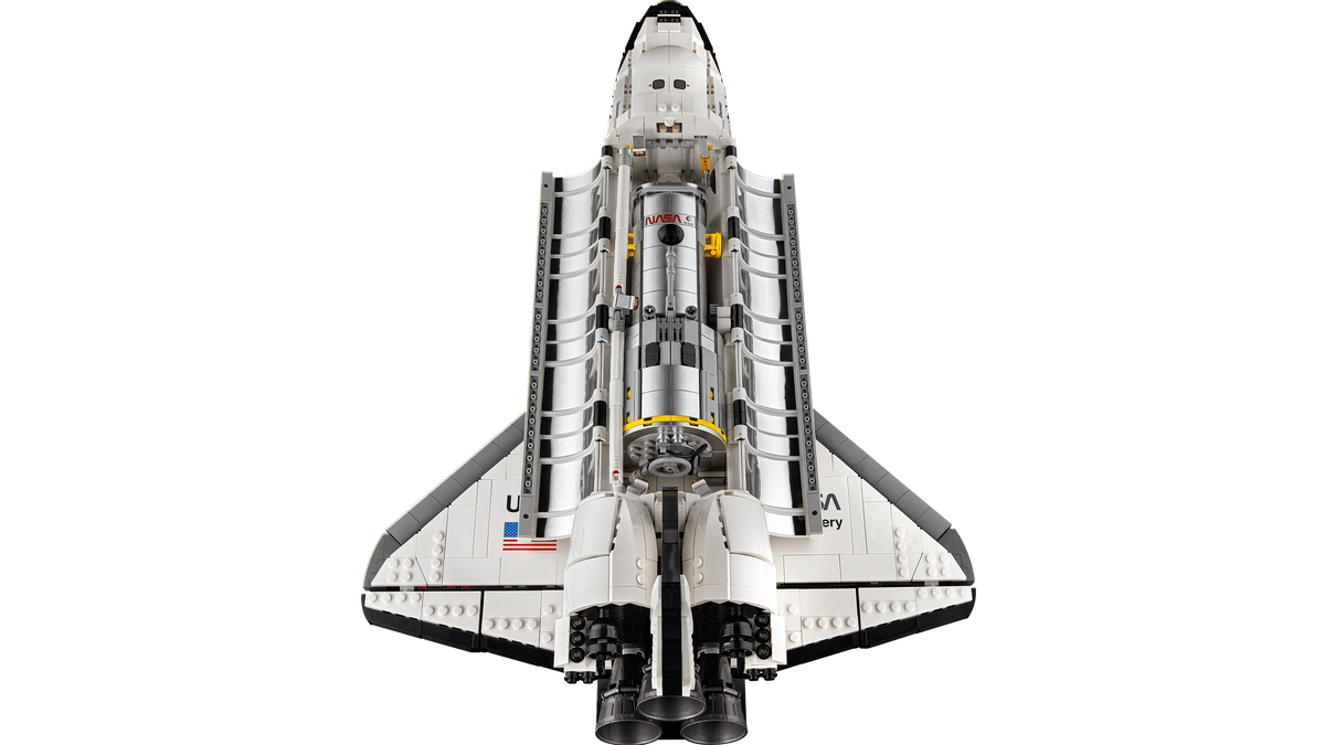 LEGO® Icons (Creator Expert) 10283 NASA-Spaceshuttle „Discovery“ – Detailansicht 3