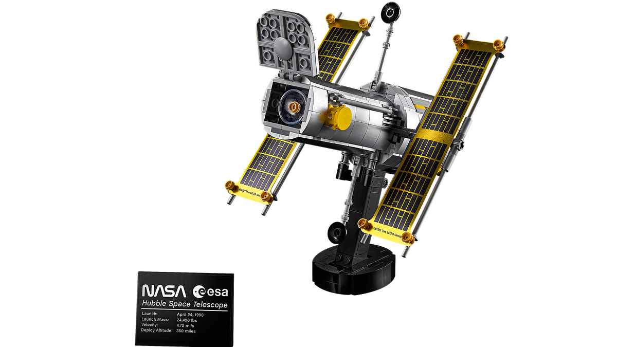 LEGO® Icons (Creator Expert) 10283 NASA-Spaceshuttle „Discovery“ – Detailansicht 4