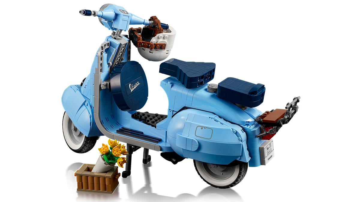 LEGO® Icons 10298 Vespa 125 – Detailansicht 2
