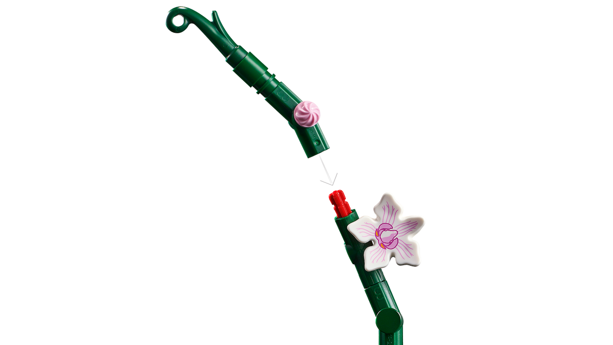 LEGO® Botanical Collection - 10311 Orchidee – Detailansicht 4