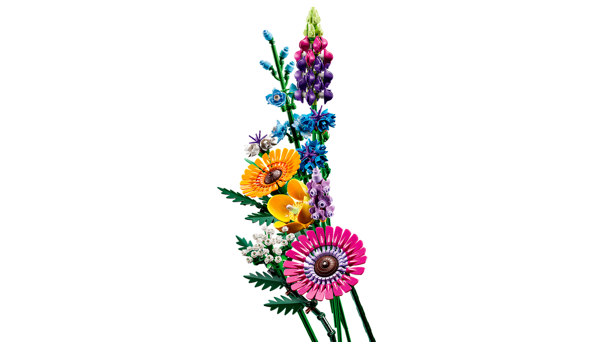 LEGO® Botanical Collection - 10313 Wildblumenstrauß – Detailansicht 3