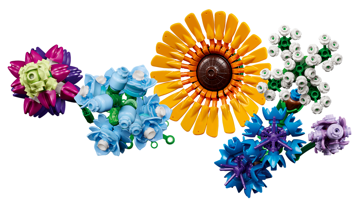 LEGO® Botanical Collection - 10313 Wildblumenstrauß – Detailansicht 2
