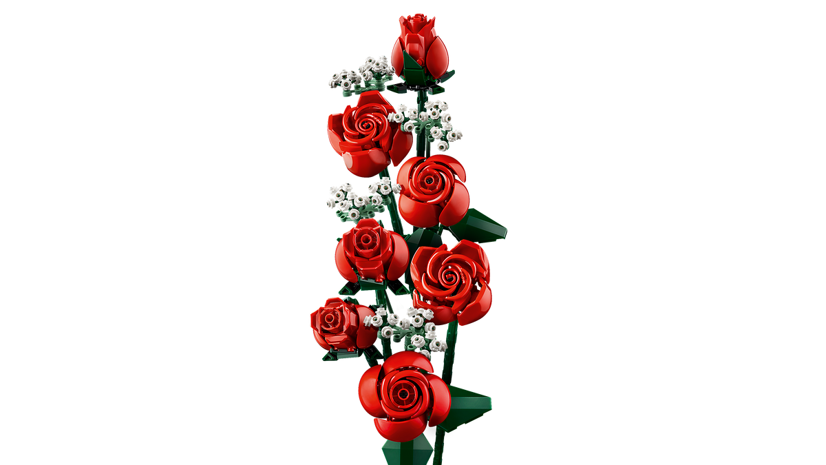 LEGO® Botanical Collection - 10328 Rosenstrauß – Detailansicht 2