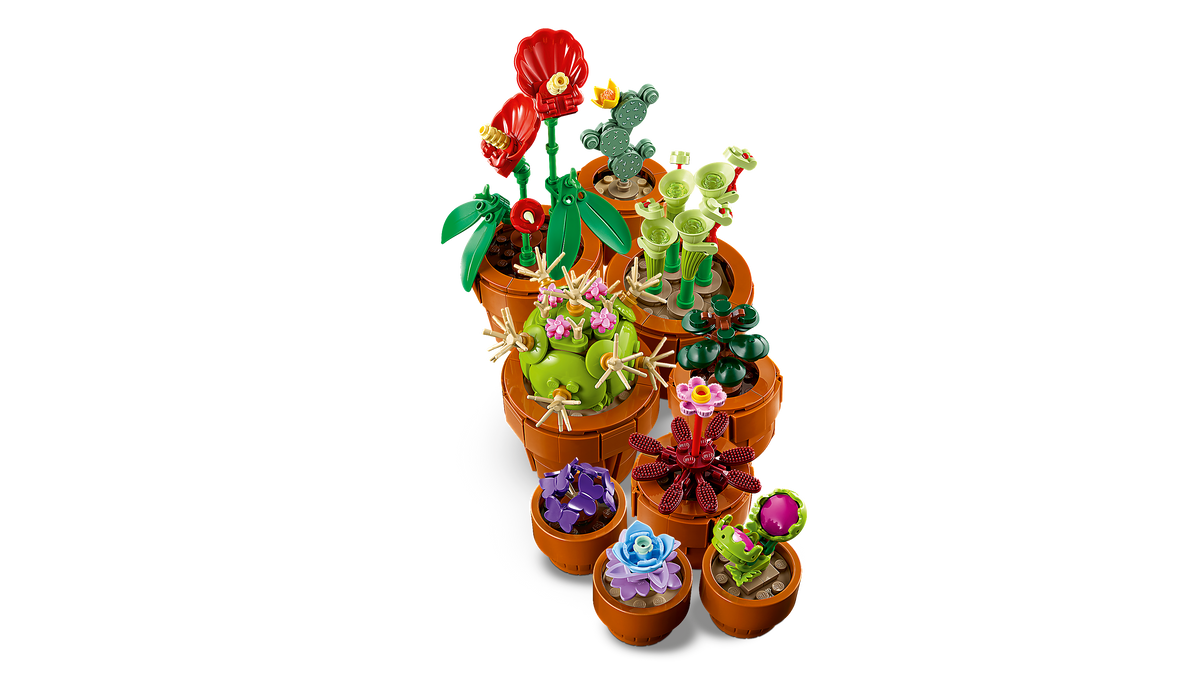 LEGO® Botanical Collection - 10329 Mini Pflanzen – Detailansicht 3