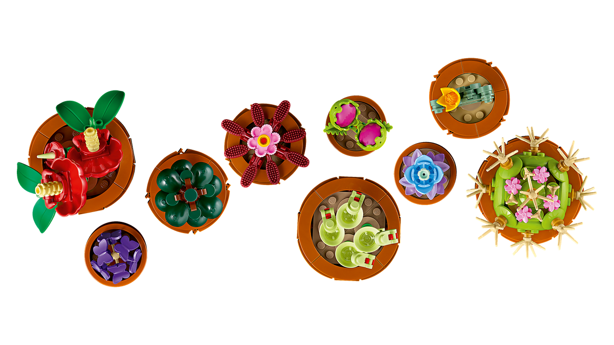 LEGO® Botanical Collection - 10329 Mini Pflanzen – Detailansicht 2