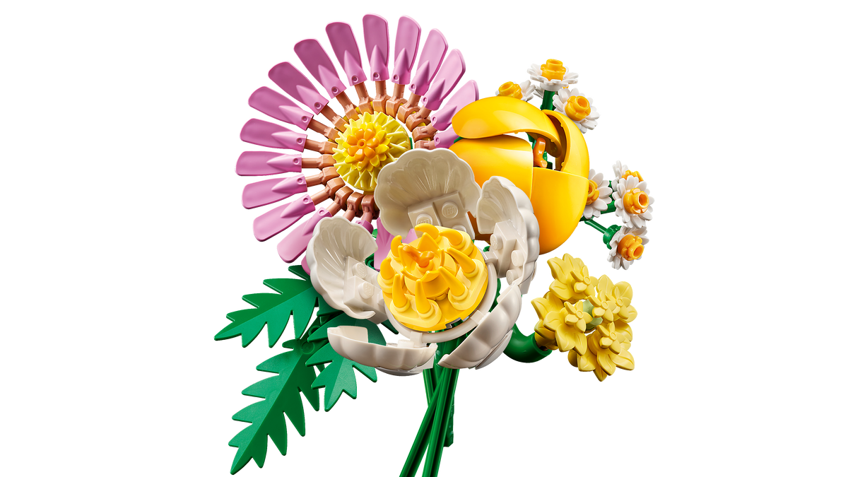 LEGO® Botanical Collection - 10347 Kleiner Sommerstrauß – Detailansicht 2