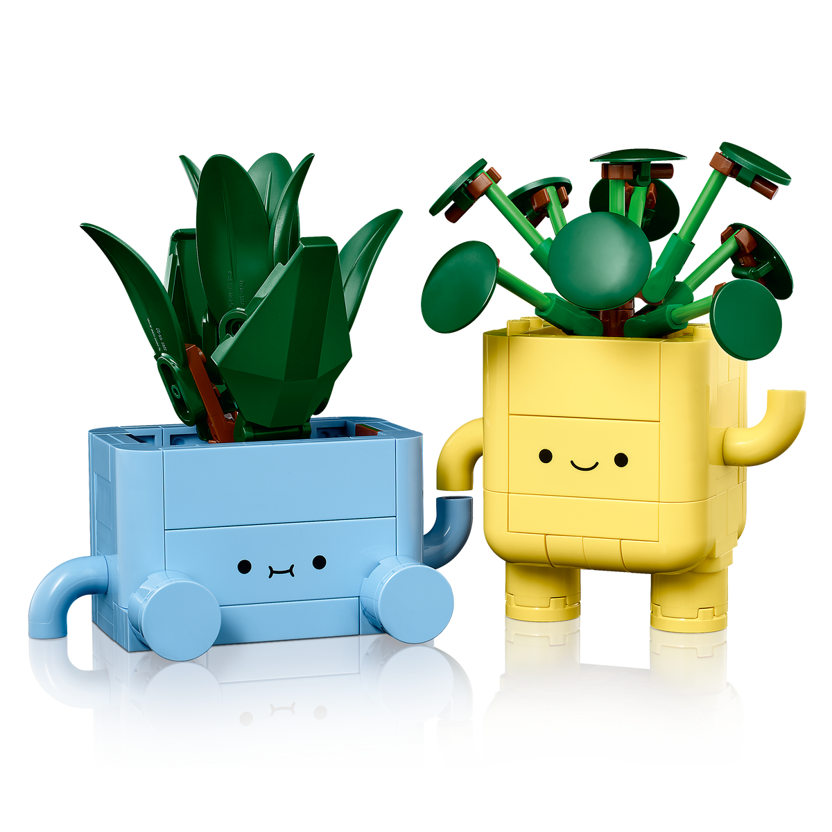 LEGO® Icons 10349 Fröhliche Pflanzen – Detailansicht 2