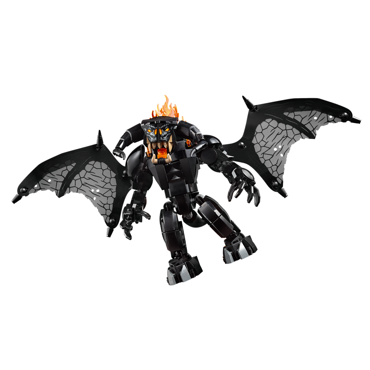 LEGO® Icons 10367 Der Herr der Ringe: Balrog™ Bücherstütze – Detailansicht 1