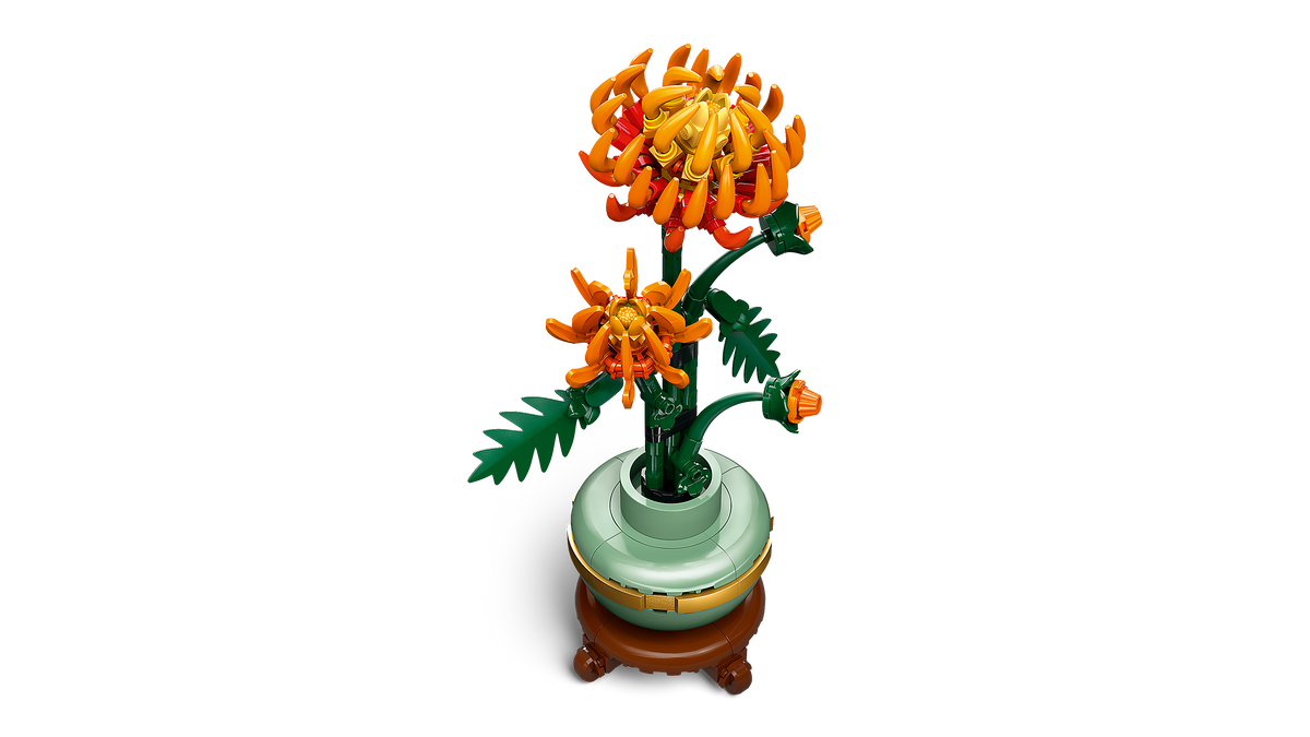 LEGO® Botanical Collection - 10368 Chrysantheme – Detailansicht 3