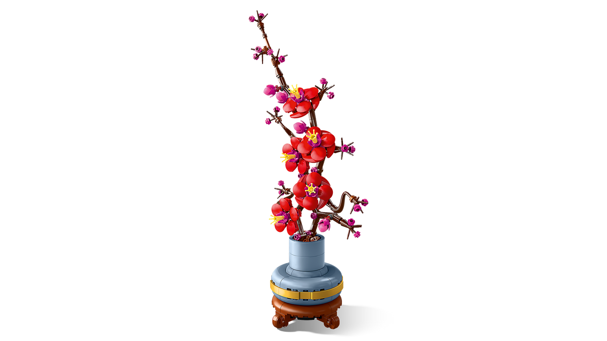 LEGO® Botanical Collection - 10369 Pflaumenblüte – Detailansicht 2