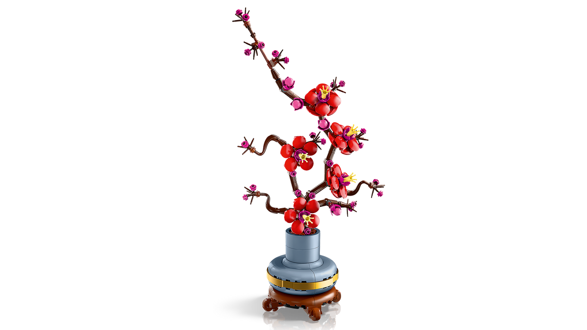 LEGO® Botanical Collection - 10369 Pflaumenblüte – Detailansicht 1