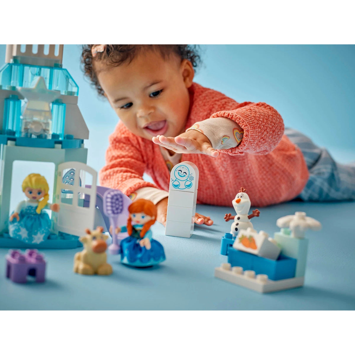 LEGO® Duplo 10455 Annas und Elsas Party im Eispalast – Ansicht 5