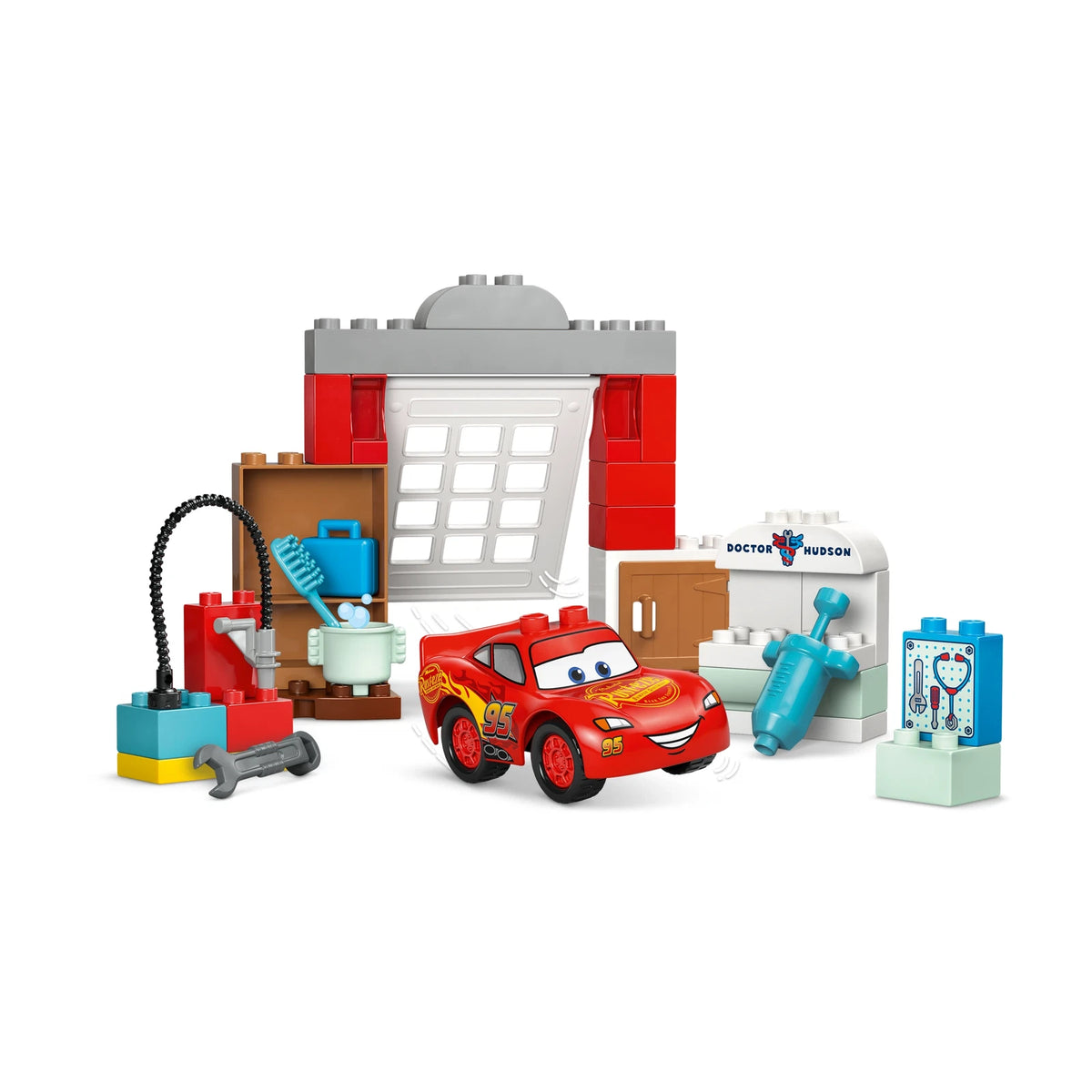 LEGO® Duplo 10456 McQueens Besuch in Docs Werkstatt – Ansicht 4