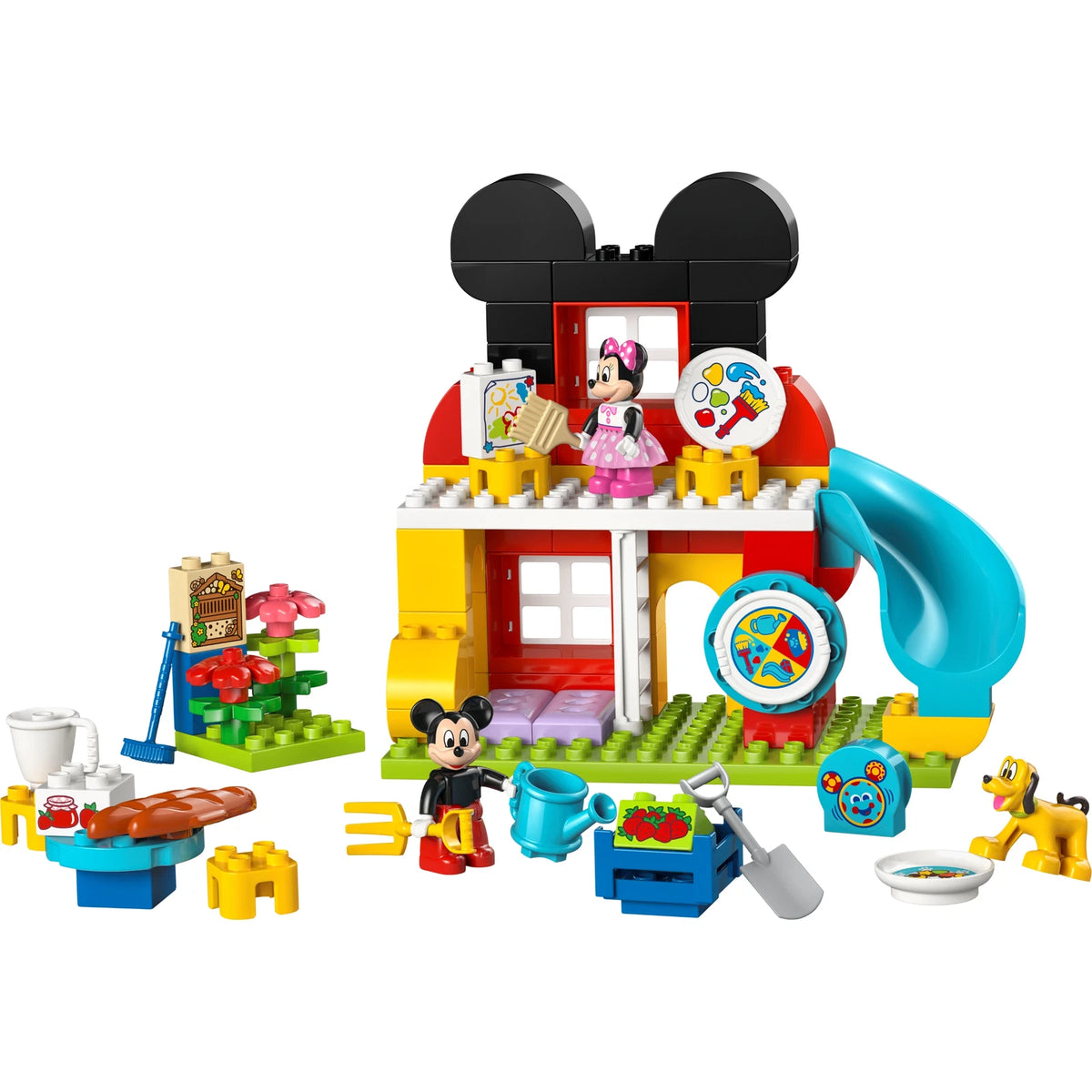 LEGO® Duplo 10465 Micky Maus Wunderhaus mit Minnie und Pluto – Ansicht 2