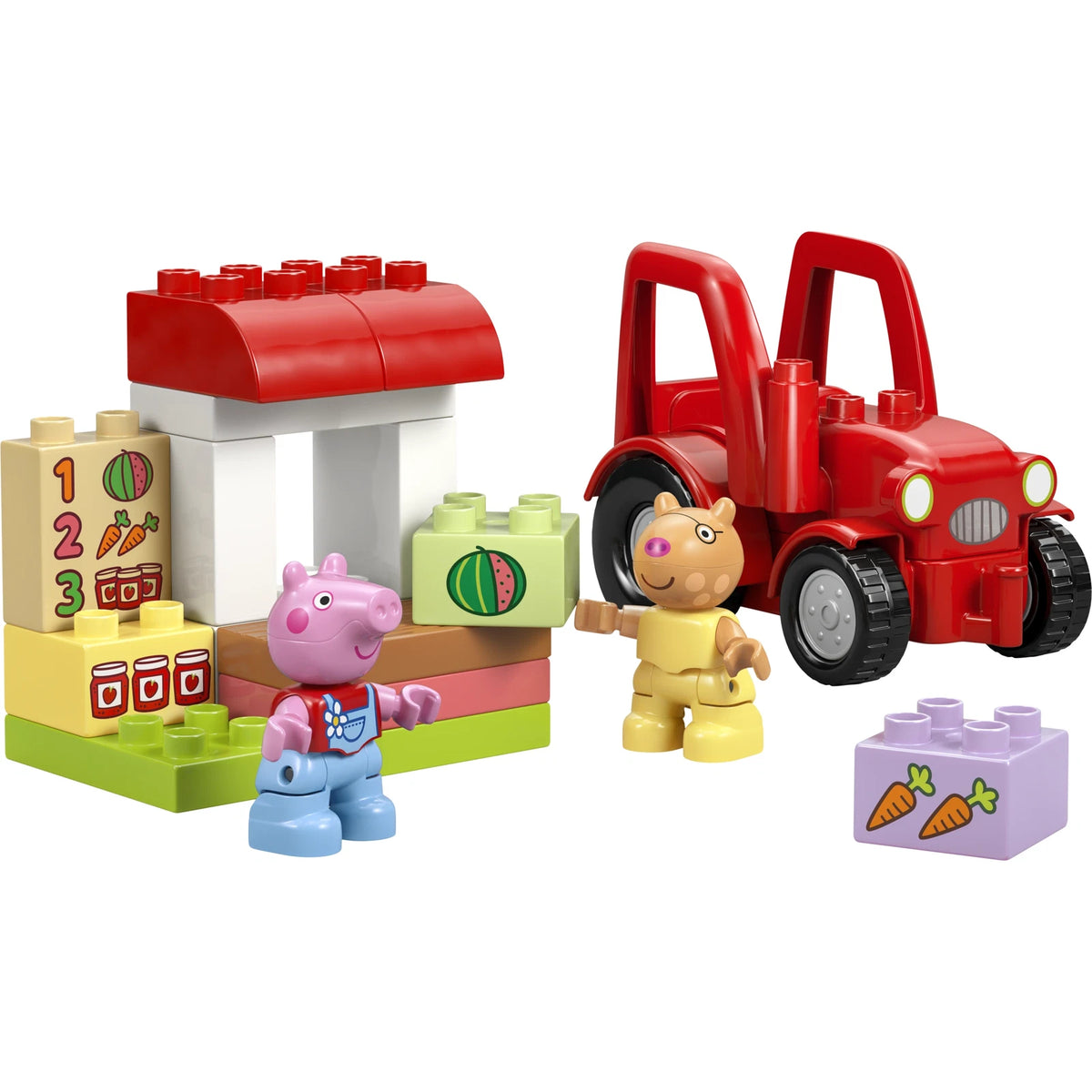 LEGO® Duplo 10468 Traktor und Marktstand – Ansicht 2