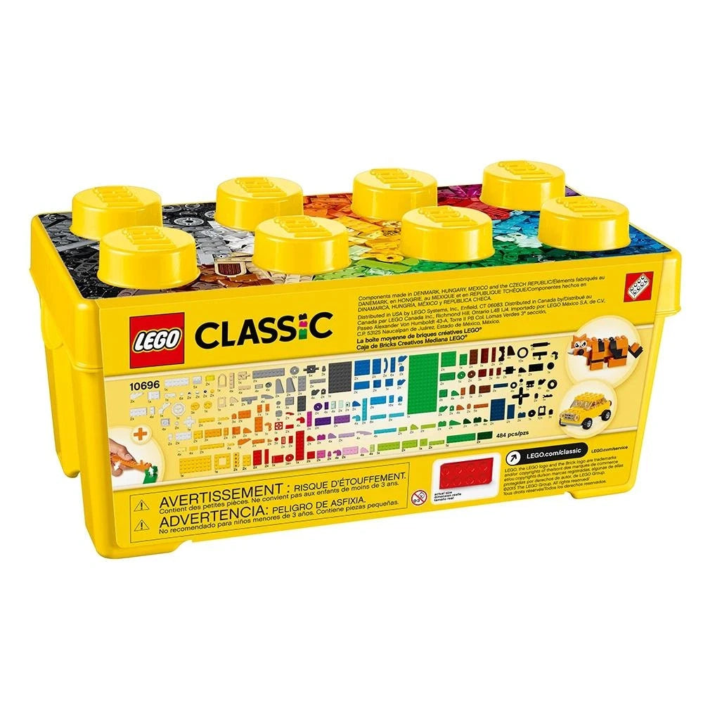 LEGO® Classic 10696 LEGO® Mittelgroße Bausteine-Box – Ansicht 3