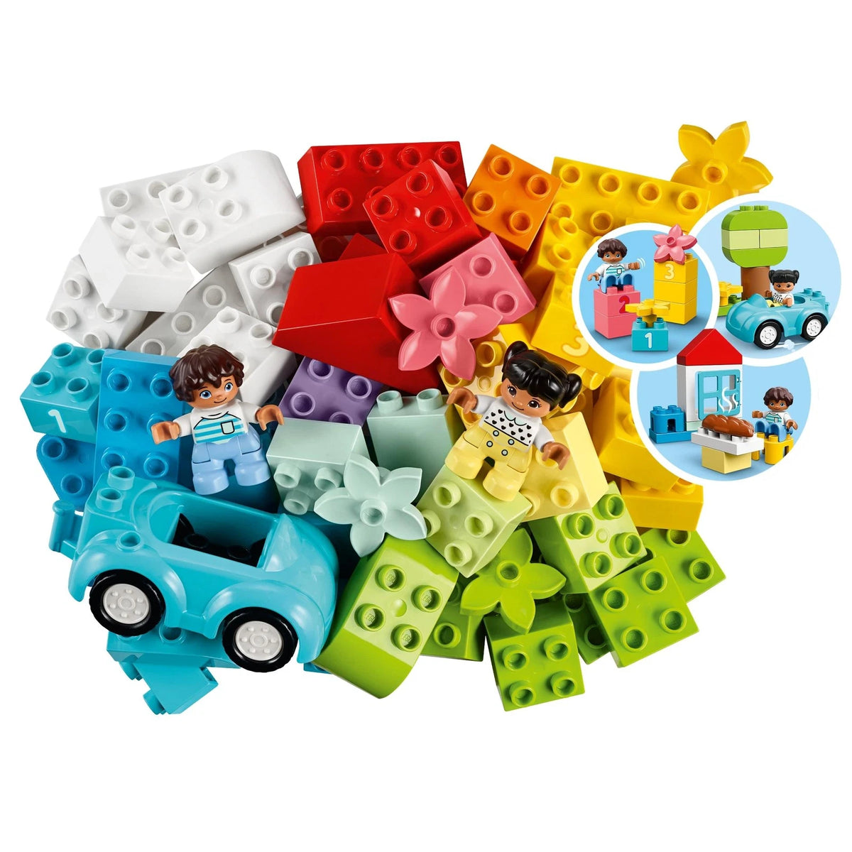 LEGO® Duplo 10913 Steinebox – Ansicht 3