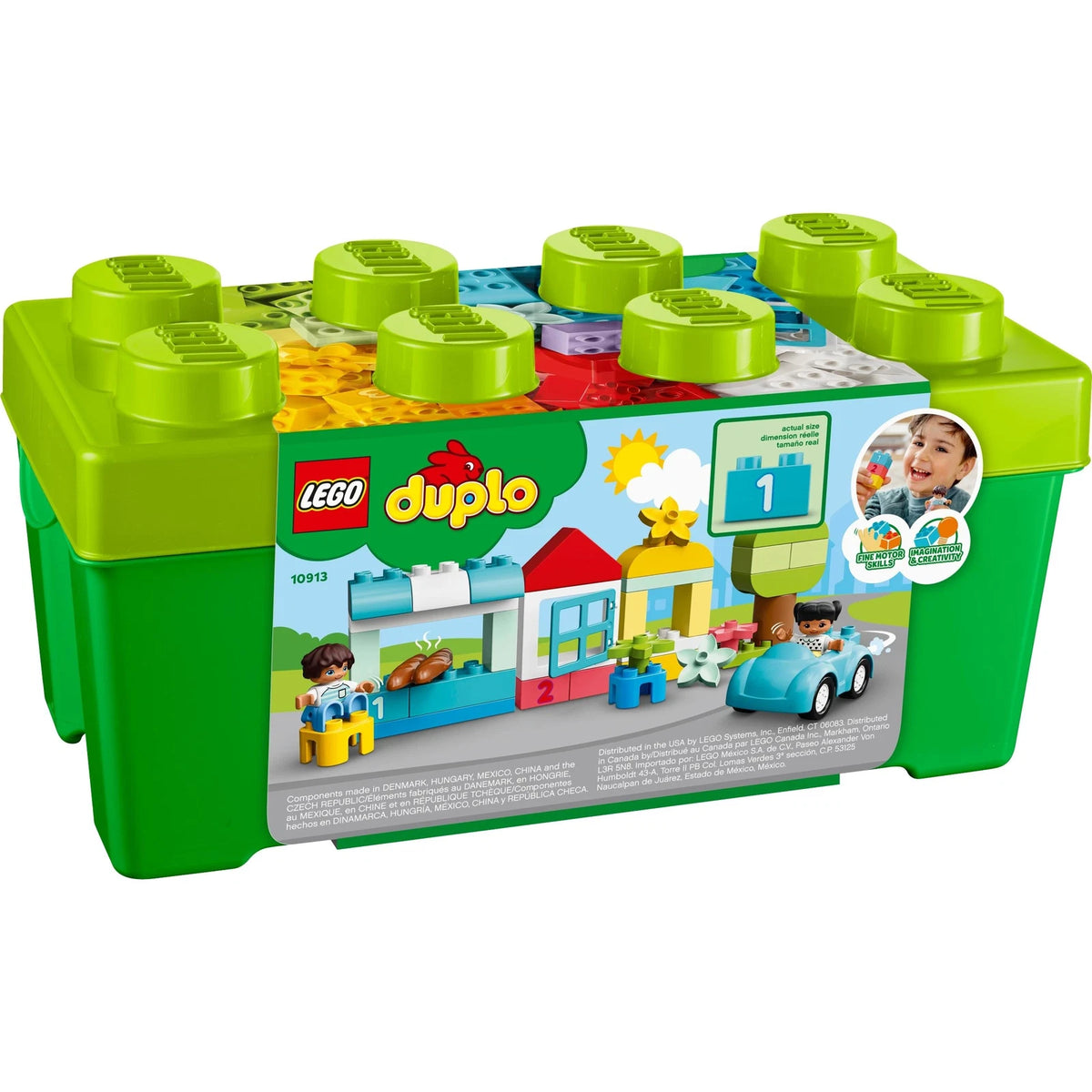 LEGO® Duplo 10913 Steinebox – Ansicht 5