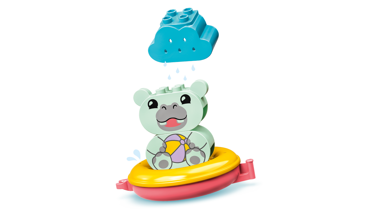 LEGO® Duplo 10965 Badewannenspaß: Schwimmender Tierzug – Detailansicht 3