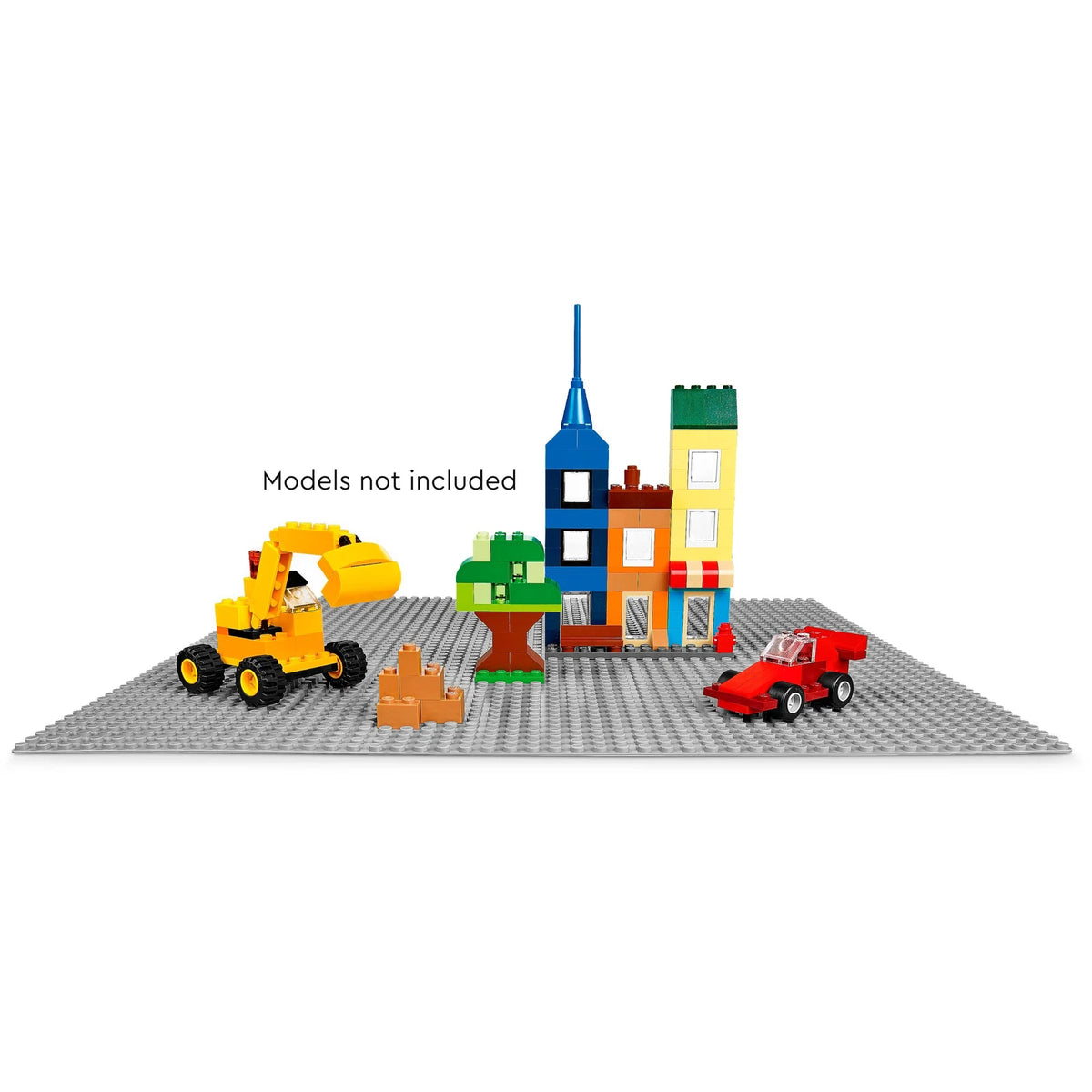 LEGO® Classic 11024 Grundplatte – Grau – Ansicht 4