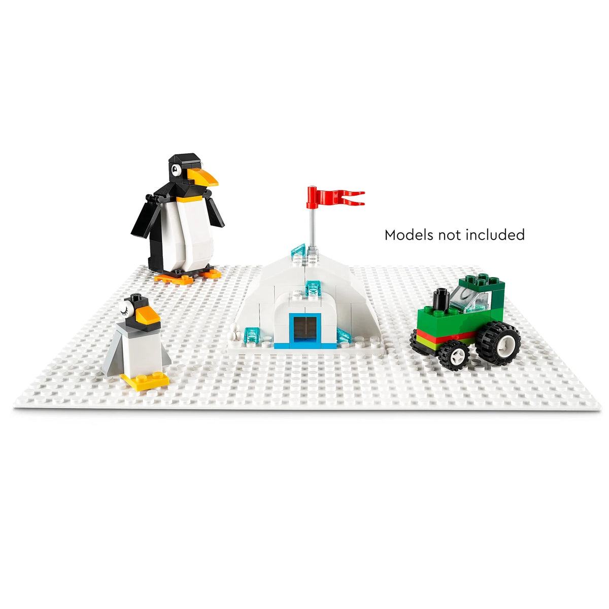 LEGO® Classic 11026 Weiße Bauplatte – Ansicht 4