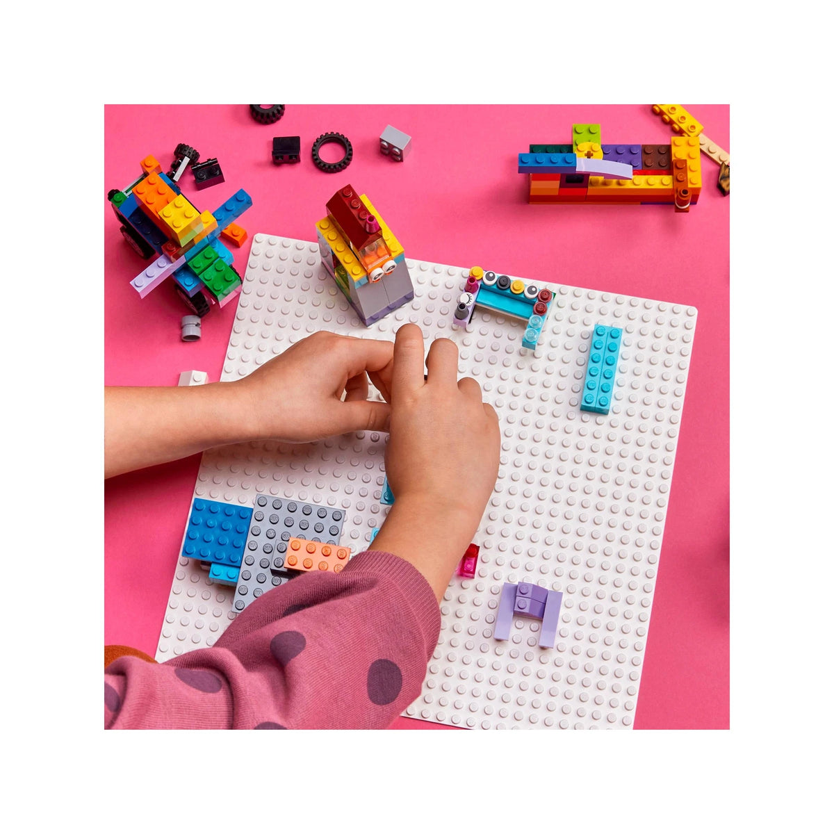 LEGO® Classic 11026 Weiße Bauplatte – Ansicht 5