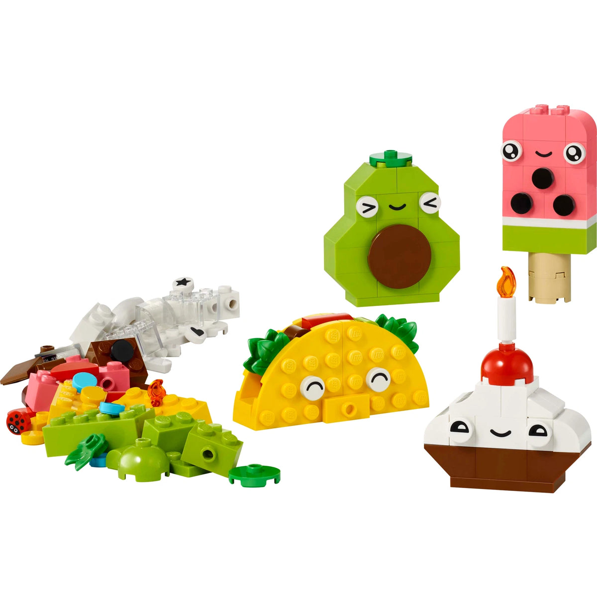 LEGO® Classic 11039 Kreativer Snack Bauspaß – Ansicht 2