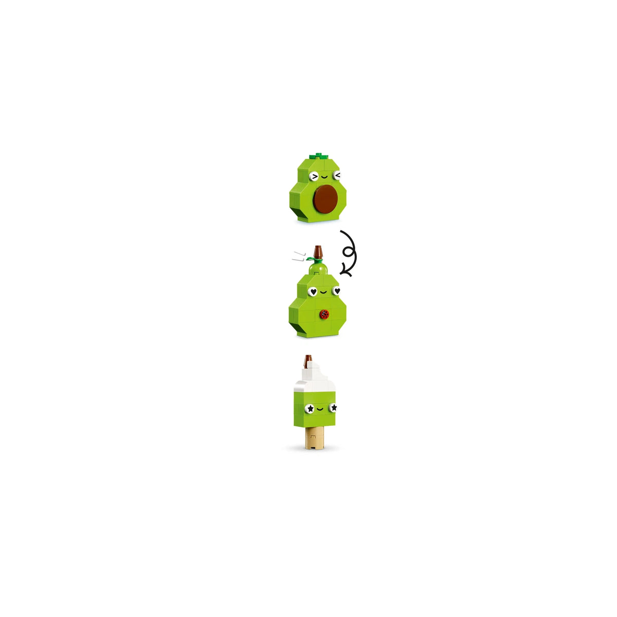 LEGO® Classic 11039 Kreativer Snack Bauspaß – Ansicht 5