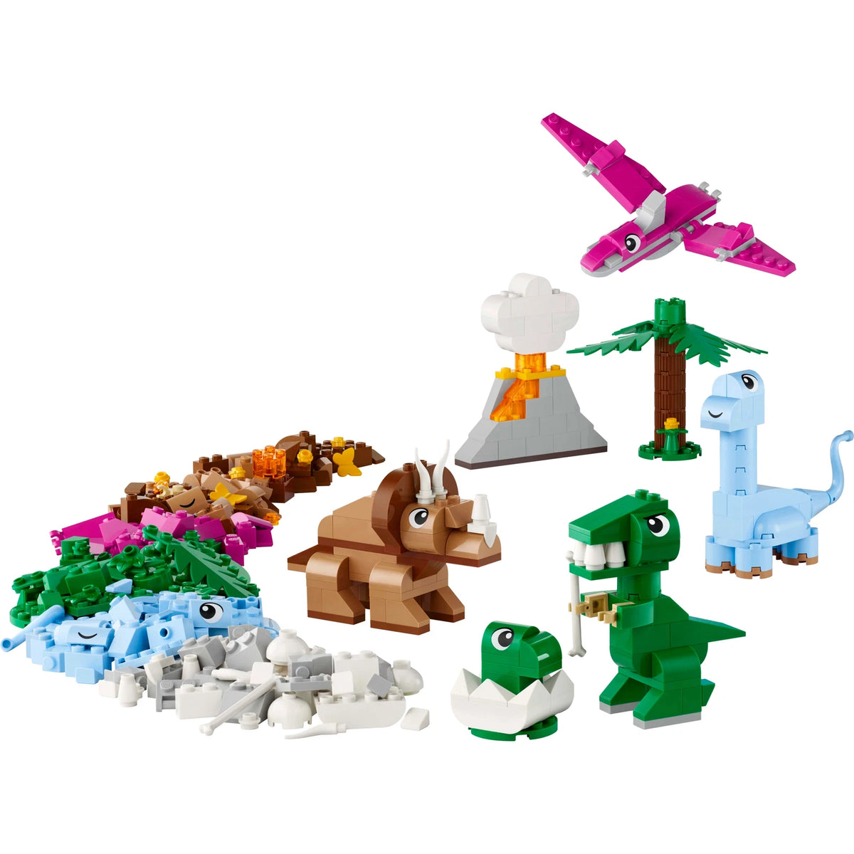 LEGO® Classic 11041 Kreative Dinosaurier – Ansicht 2