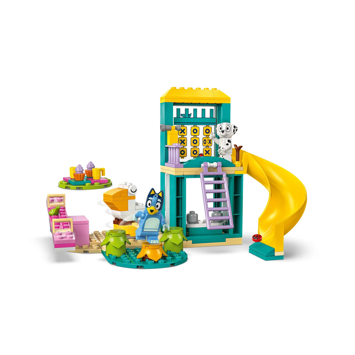 LEGO® Bluey 11201 Bluey und Chloe auf dem Spielplatz – Ansicht 3