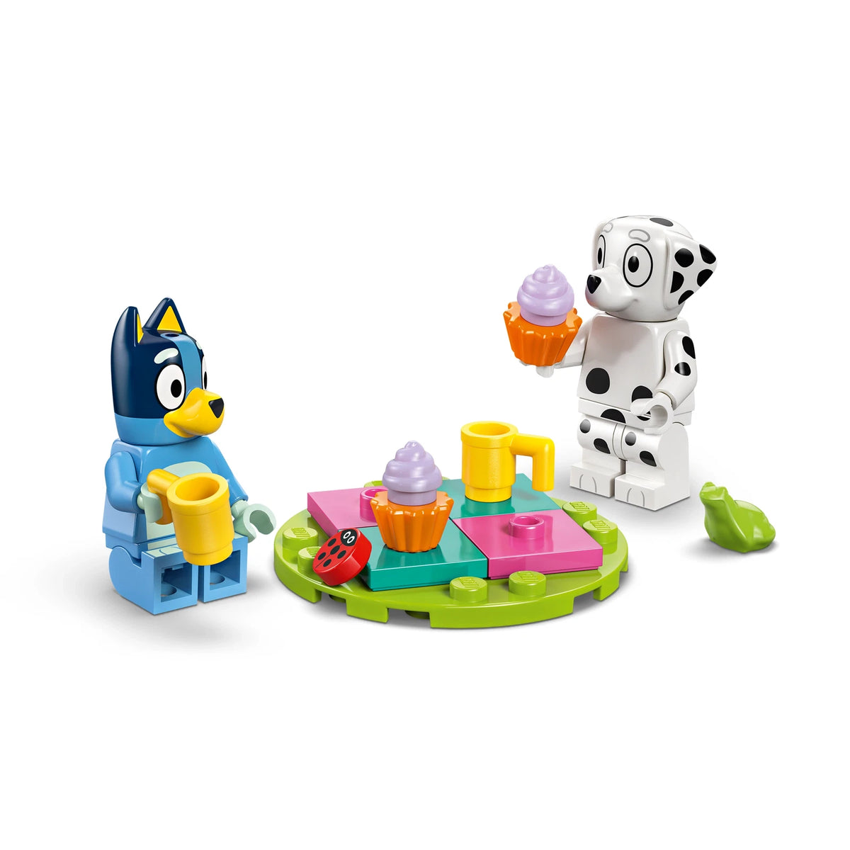 LEGO® Bluey 11201 Bluey und Chloe auf dem Spielplatz – Ansicht 4