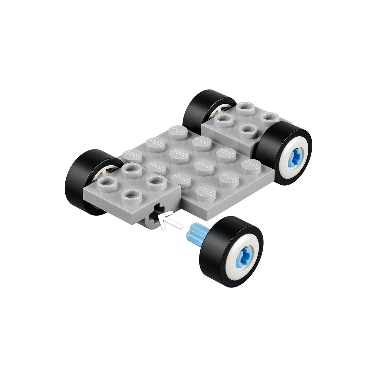 LEGO® Bluey 11216 Omas mit Bingo und Bluey – Ansicht 5