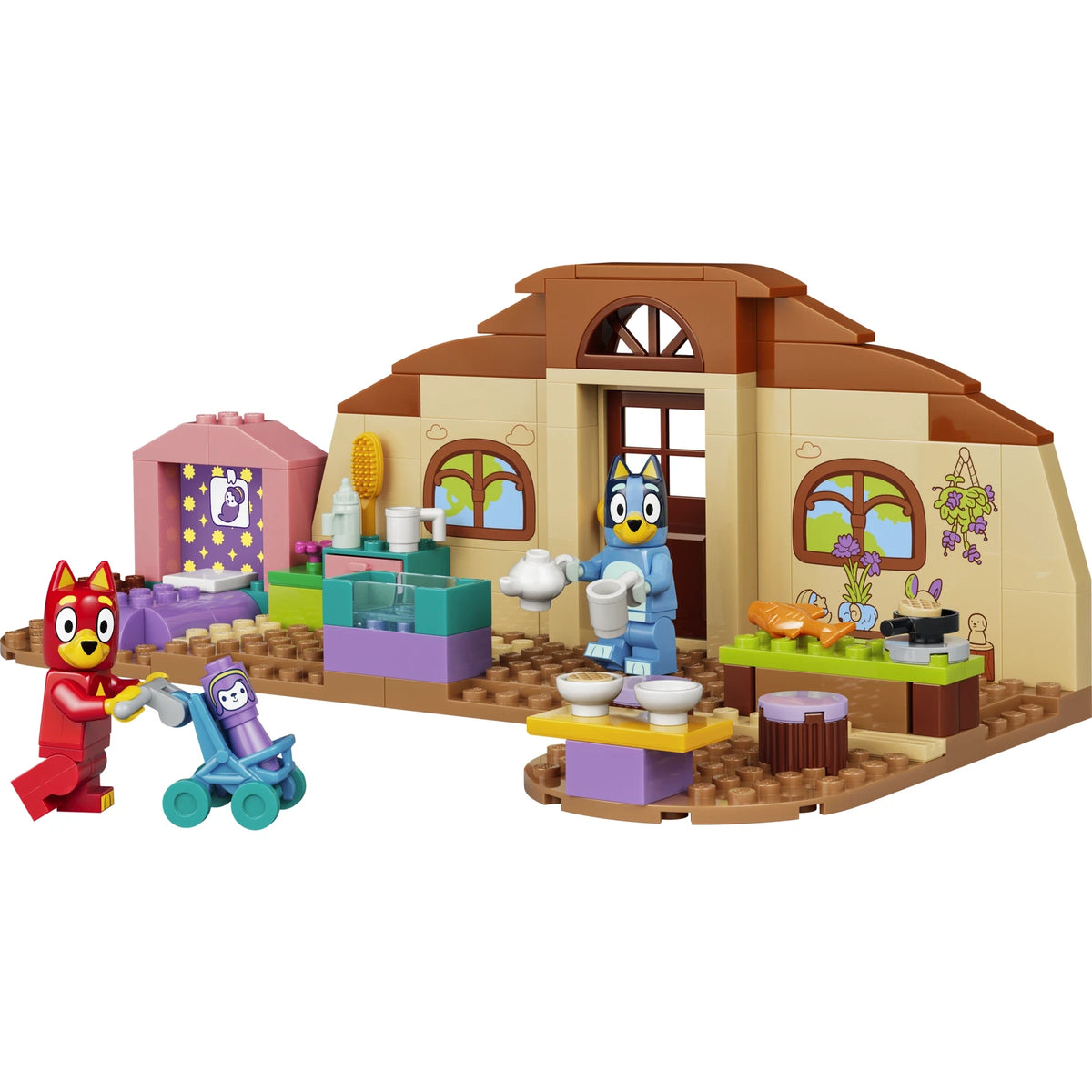 LEGO® Bluey 11221 Schule mit Rusty und Bluey – Ansicht 2