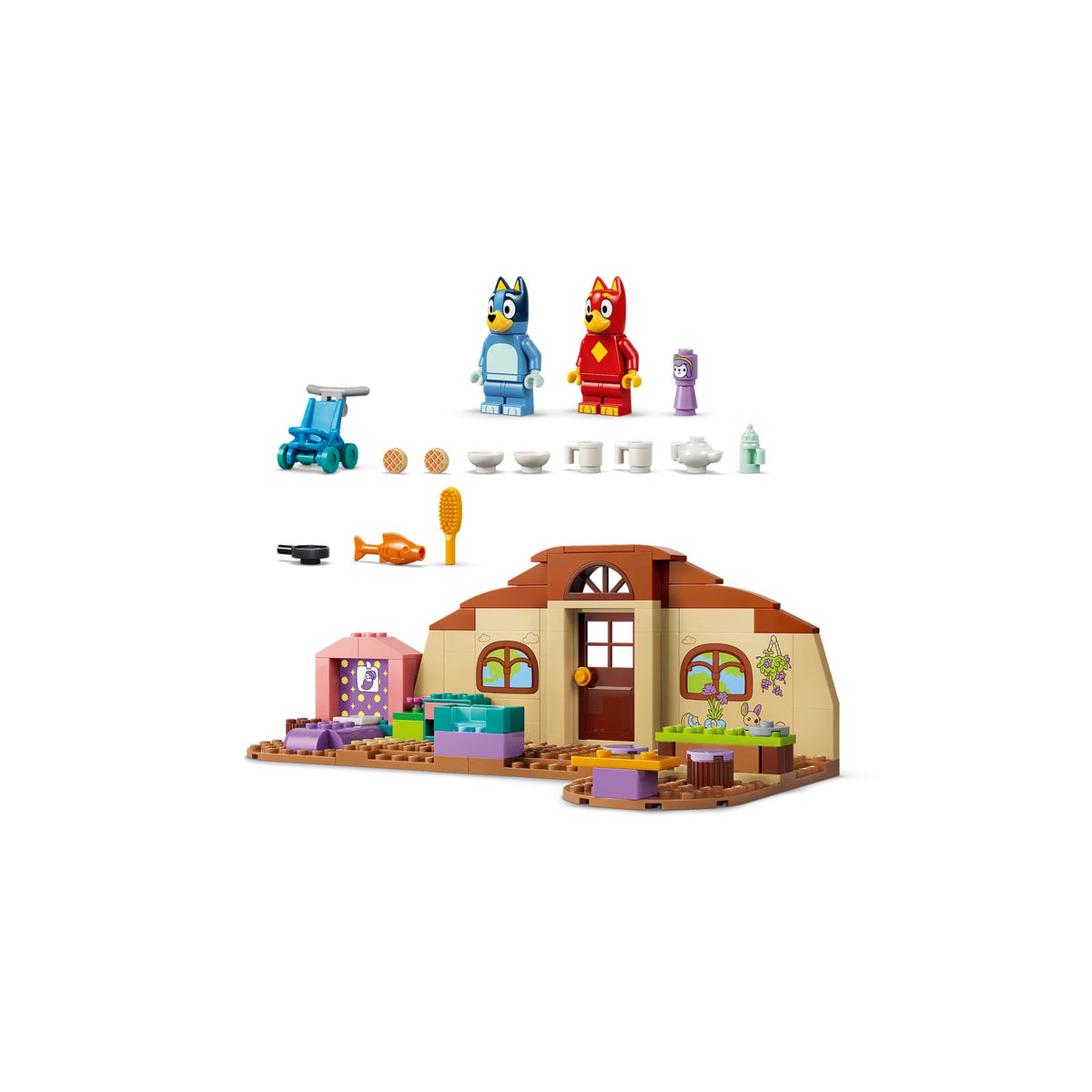 LEGO® Bluey 11221 Schule mit Rusty und Bluey – Ansicht 4