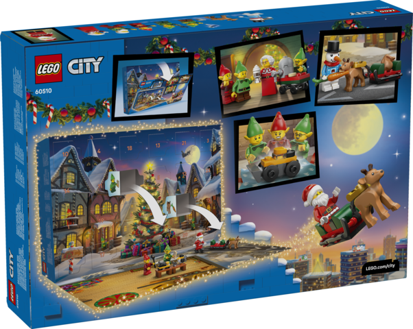 LEGO® City 60510 Adventskalender 2026 – Ansicht 2