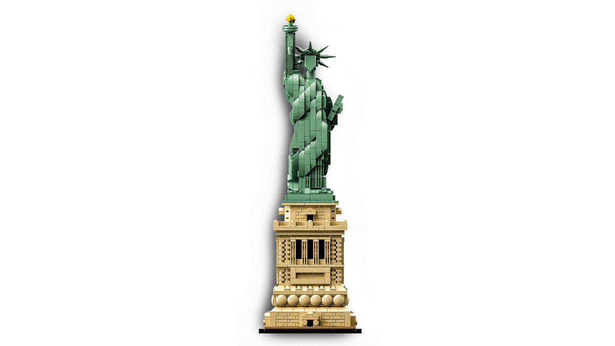 LEGO® Architecture 21042 Freiheitsstatue – Detailansicht 2
