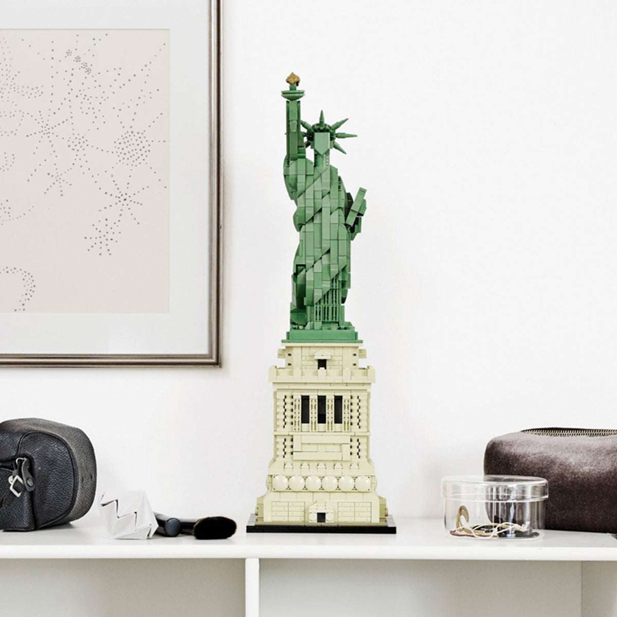 LEGO® Architecture 21042 Freiheitsstatue – Detailansicht 1