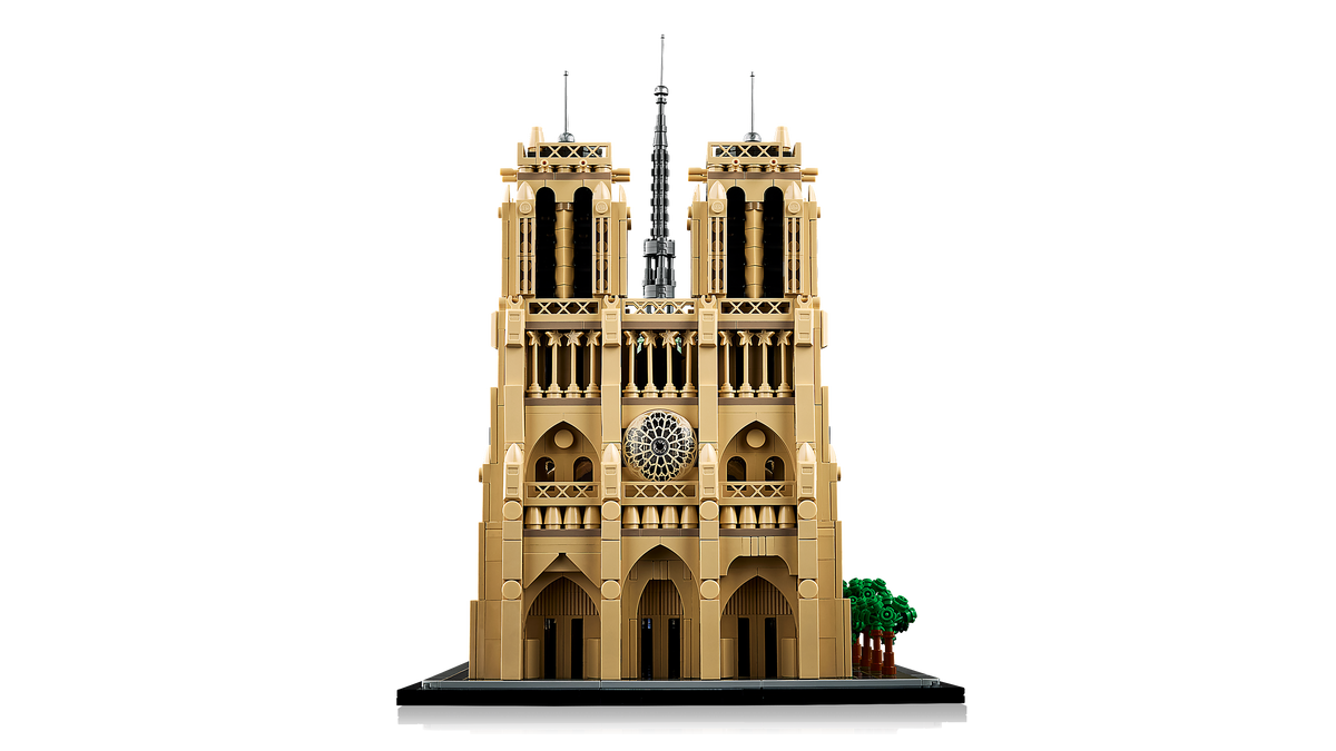 LEGO® Architecture 21061 Notre-Dame de Paris – Detailansicht 3