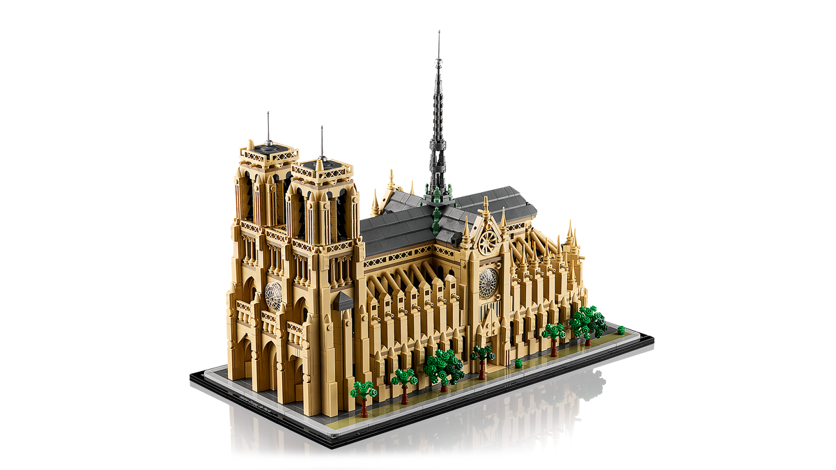 LEGO® Architecture 21061 Notre-Dame de Paris – Detailansicht 1