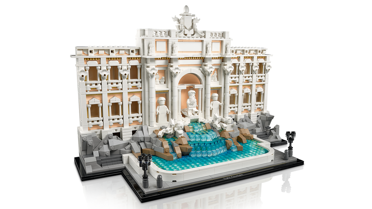 LEGO® Architecture 21062 Trevi-Brunnen – Detailansicht 2