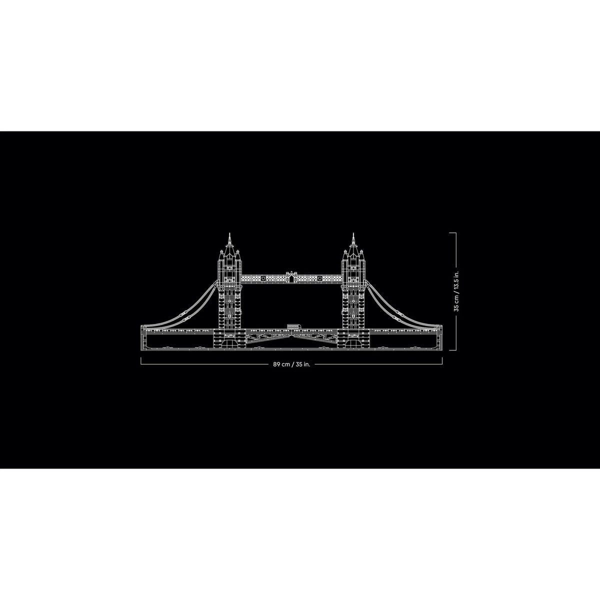 LEGO® Architecture 21067 Tower Bridge