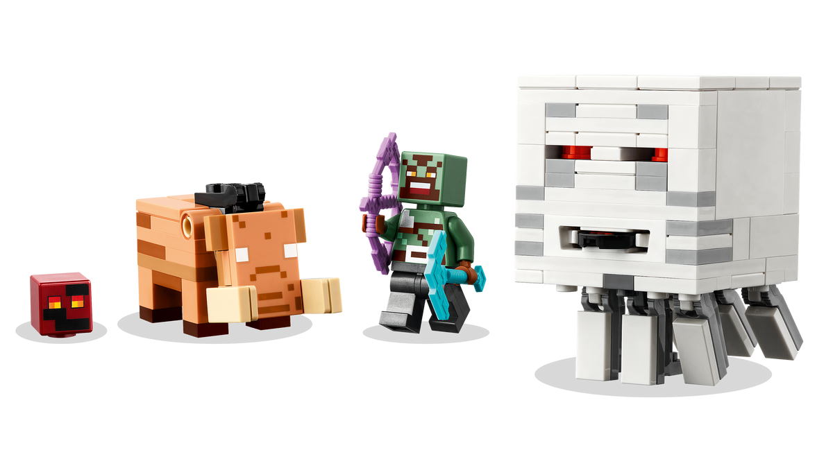 LEGO® Minecraft 21255 Hinterhalt am Netherportal – Detailansicht 1