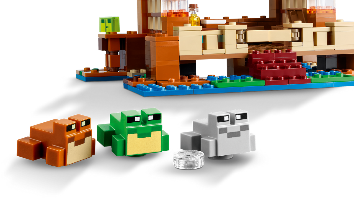 LEGO® Minecraft 21256 Das Froschhaus – Detailansicht 4