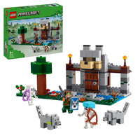 LEGO® Minecraft 21261 Die Wolfsfestung