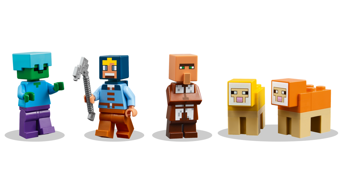 LEGO® Minecraft 21262 Die Windmühlenfarm – Detailansicht 4