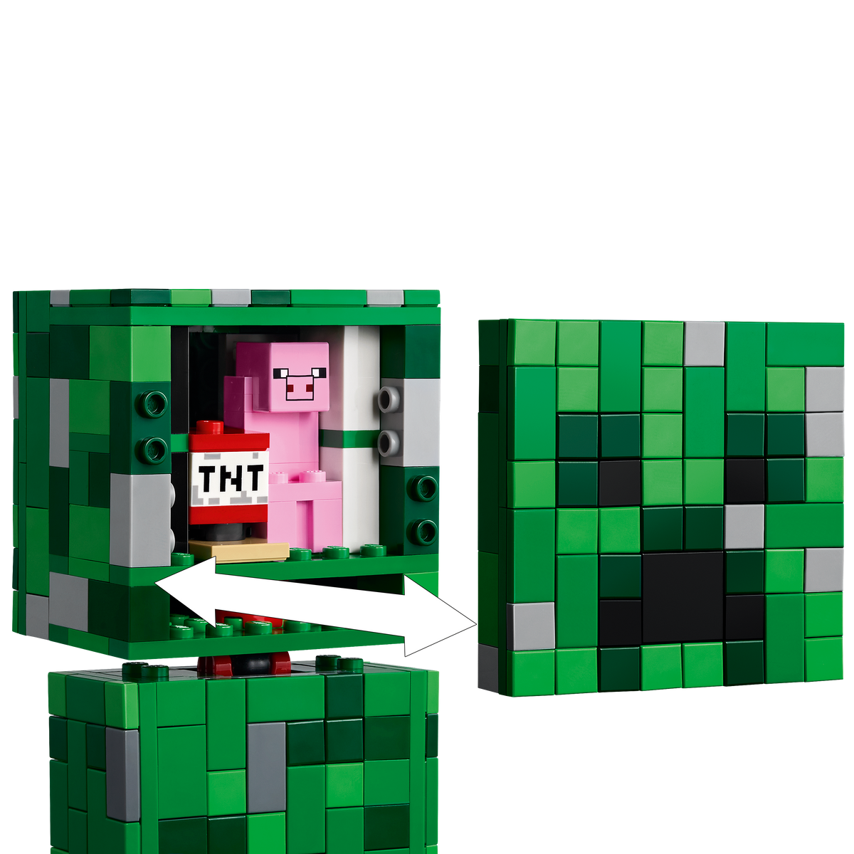 LEGO® Minecraft 21276 Der Creeper™ – Detailansicht 3