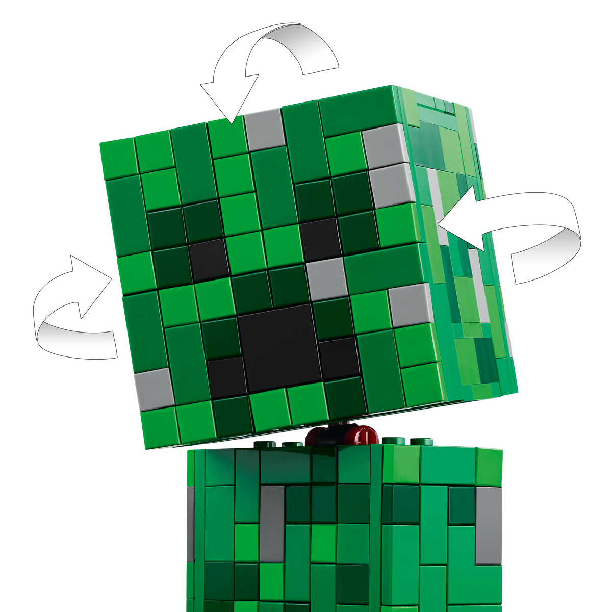 LEGO® Minecraft 21276 Der Creeper™ – Detailansicht 4